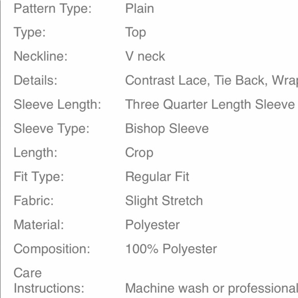 Beautiful blouse - Picture 6 of 6